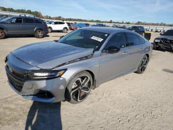  Salvage Honda Accord