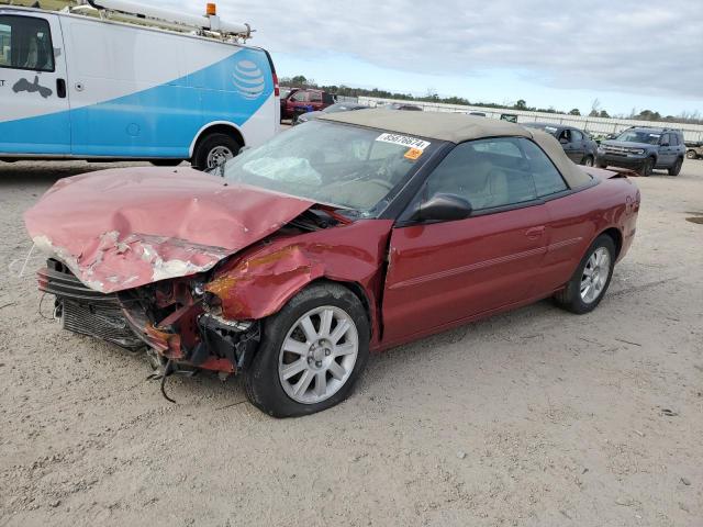  Salvage Chrysler Sebring