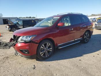  Salvage Nissan Pathfinder