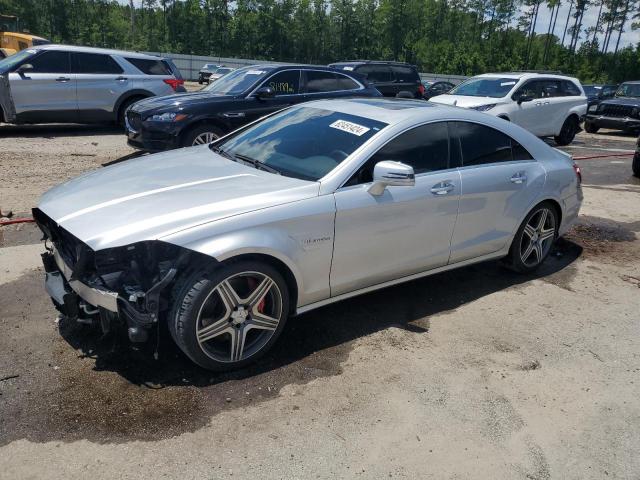  Salvage Mercedes-Benz Cls-class