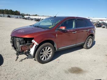  Salvage Lincoln MKX