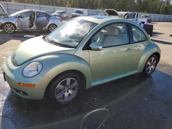  Salvage Volkswagen Beetle