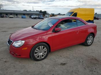  Salvage Volkswagen Eos