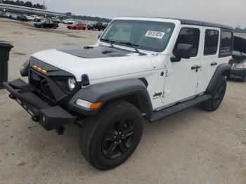  Salvage Jeep Wrangler