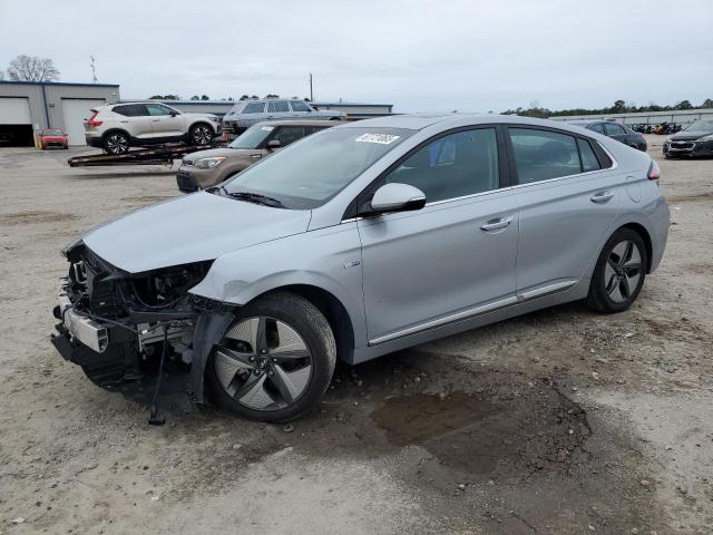  Salvage Hyundai Ioniq