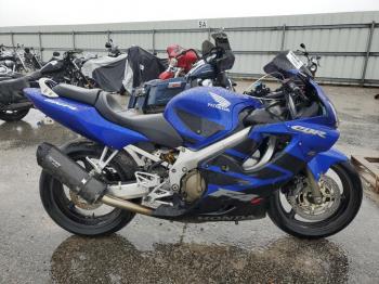  Salvage Honda Cbr Cycle