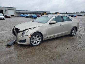  Salvage Cadillac ATS