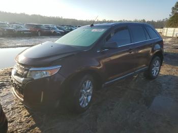  Salvage Ford Edge