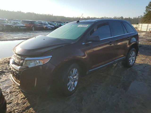  Salvage Ford Edge