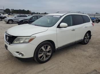  Salvage Nissan Pathfinder