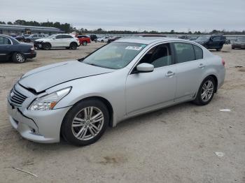  Salvage INFINITI G37