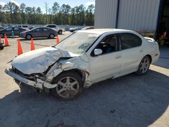  Salvage Nissan Maxima