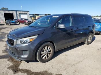  Salvage Kia Sedona