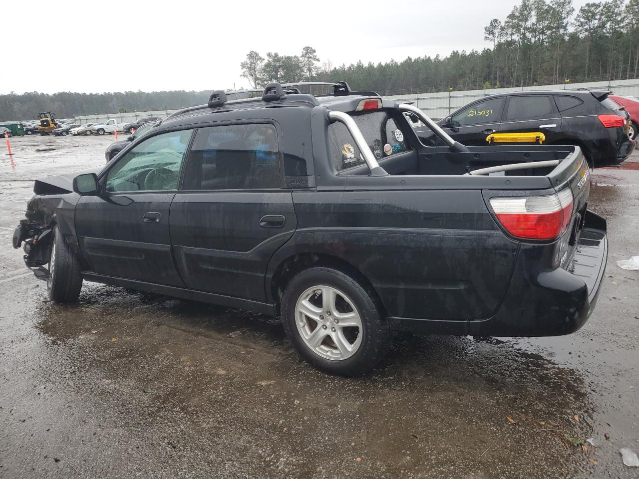 Subaru Baja Sport Image 5