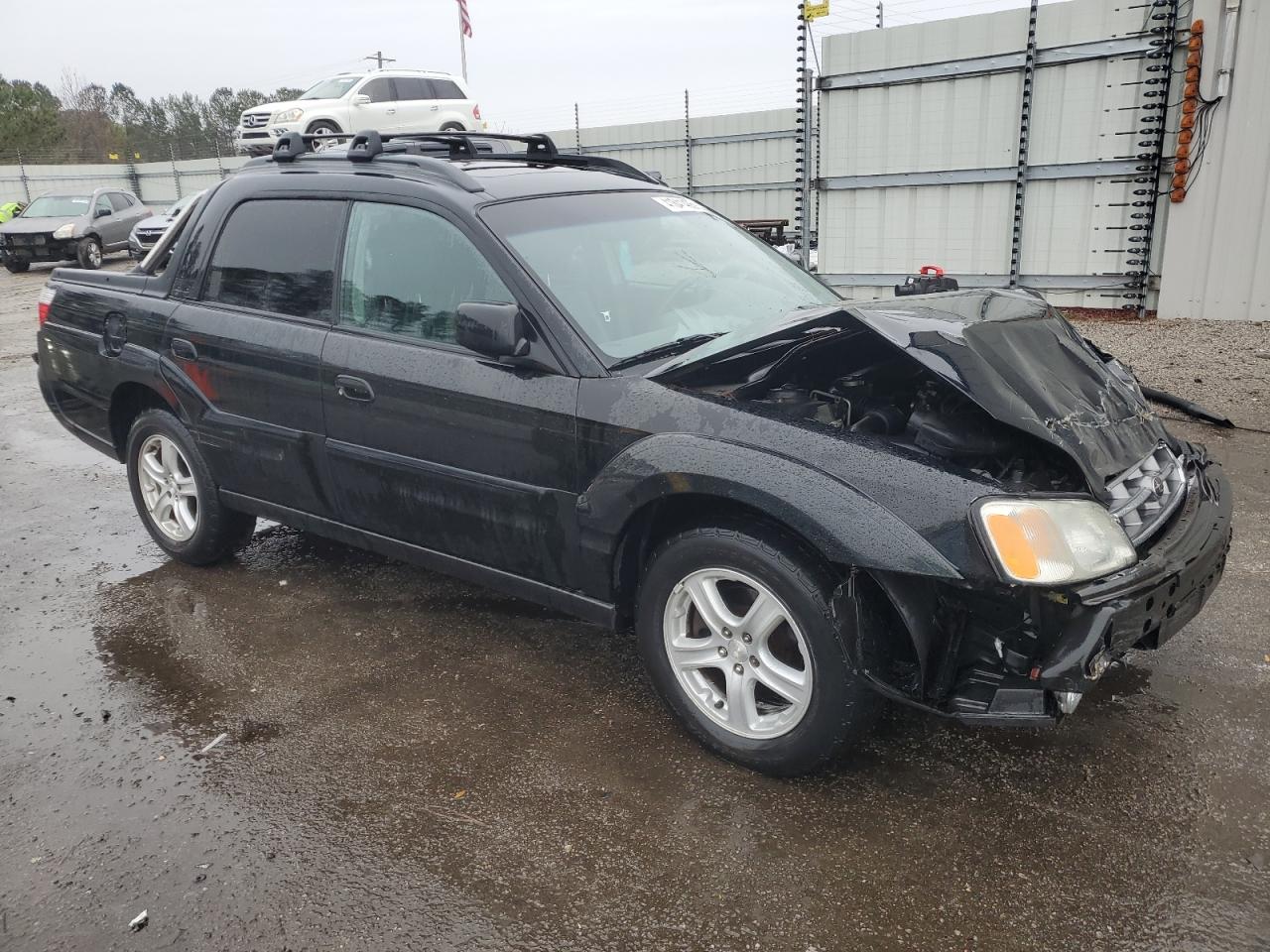 Subaru Baja Sport Image 6