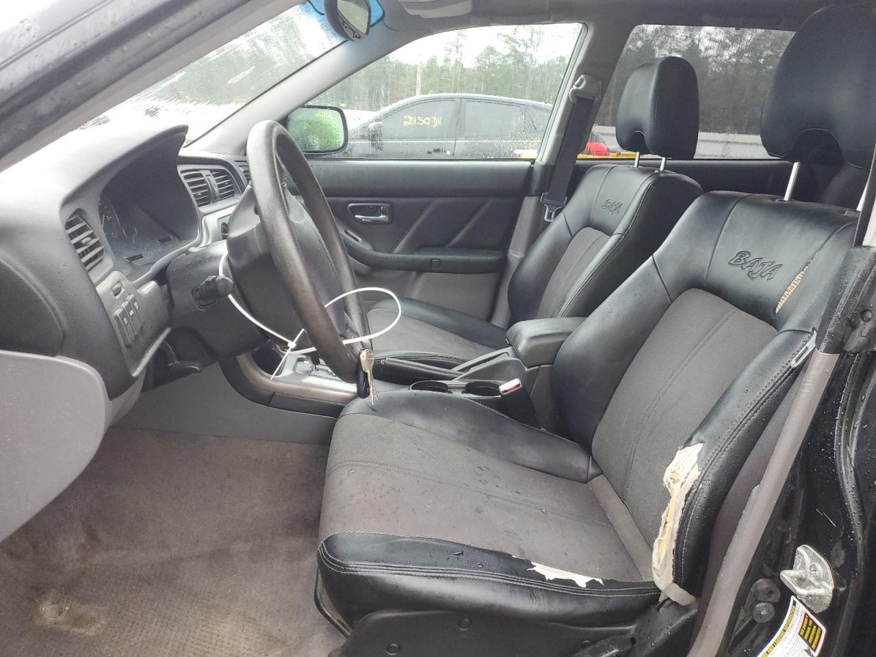 Subaru Baja Sport Image 2