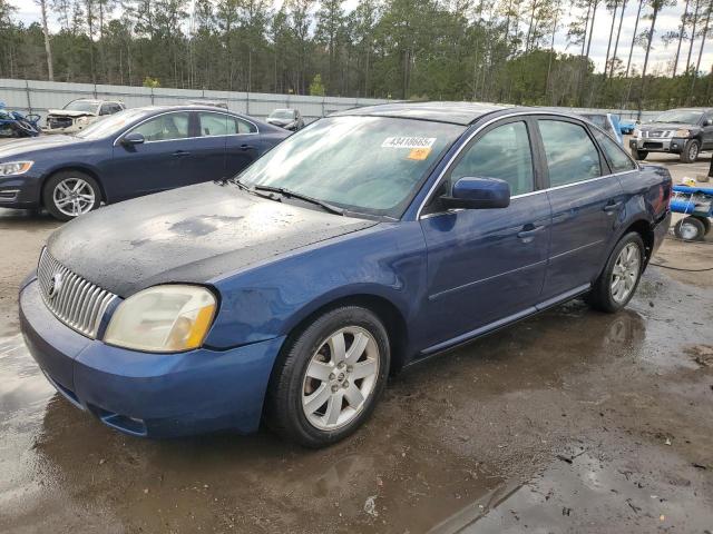  Salvage Mercury Montego