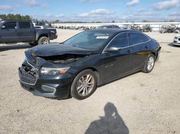  Salvage Chevrolet Malibu