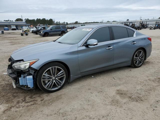  Salvage INFINITI Q50