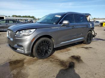  Salvage Lincoln Aviator