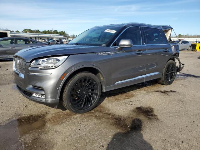  Salvage Lincoln Aviator