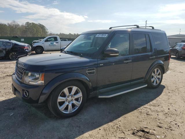  Salvage Land Rover LR4