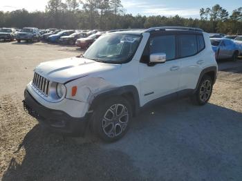  Salvage Jeep Renegade