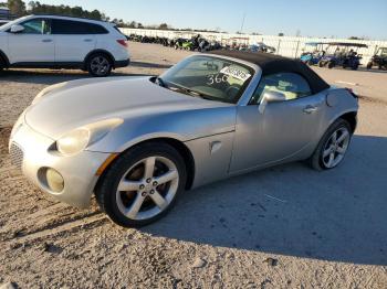  Salvage Pontiac Solstice