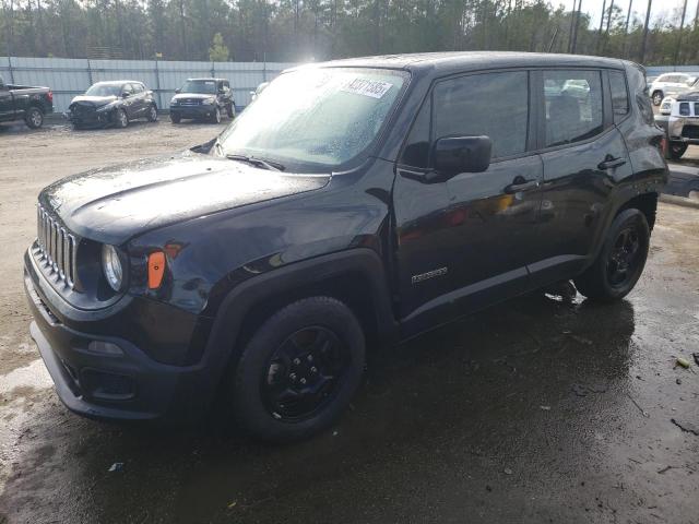  Salvage Jeep Renegade