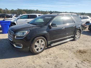  Salvage GMC Acadia