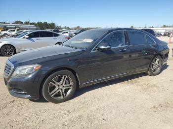  Salvage Mercedes-Benz S-Class