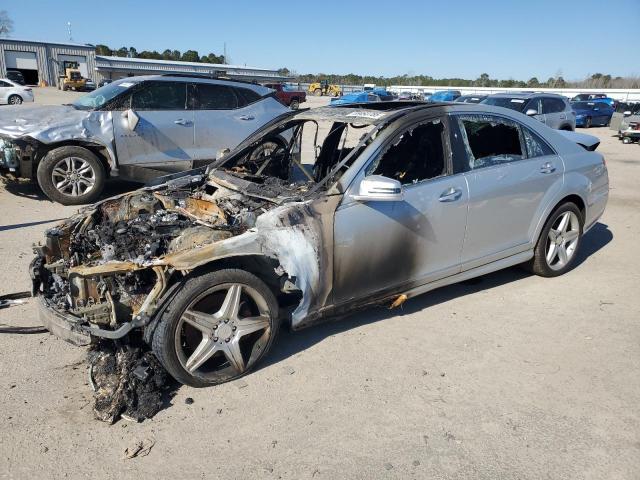  Salvage Mercedes-Benz S-Class