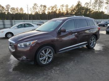  Salvage INFINITI Qx