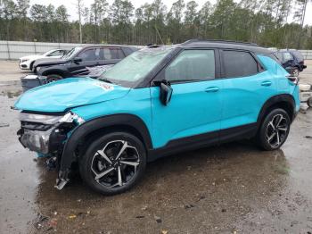  Salvage Chevrolet Trailblazer