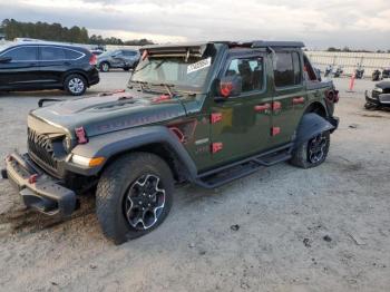  Salvage Jeep Wrangler