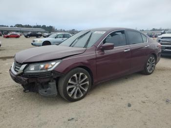  Salvage Honda Accord