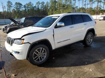  Salvage Jeep Grand Cherokee