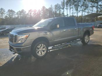  Salvage Nissan Titan