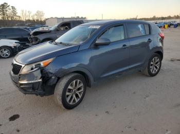  Salvage Kia Sportage