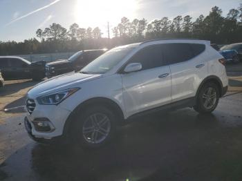  Salvage Hyundai SANTA FE