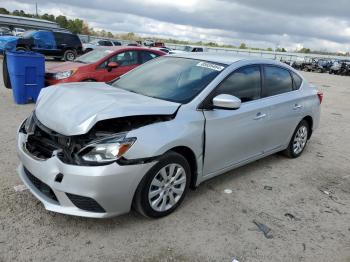  Salvage Nissan Sentra