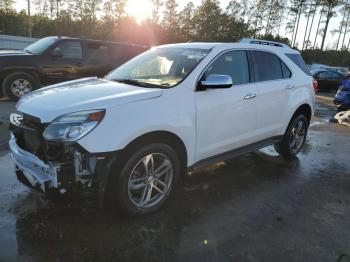  Salvage Chevrolet Equinox