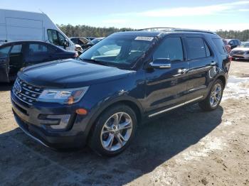  Salvage Ford Explorer