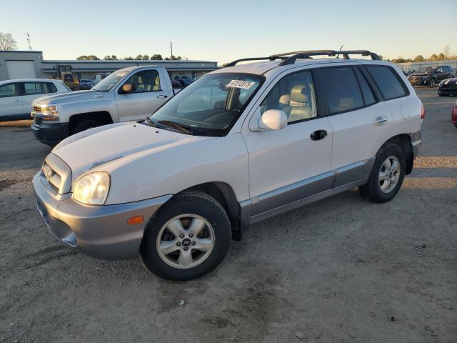  Salvage Hyundai SANTA FE