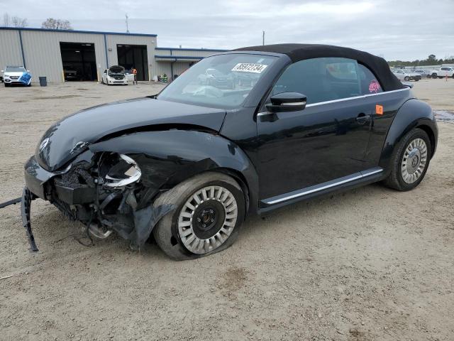  Salvage Volkswagen Beetle