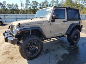  Salvage Jeep Wrangler