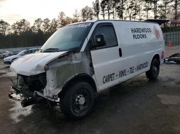  Salvage Chevrolet Express