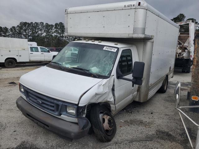  Salvage Ford Econoline