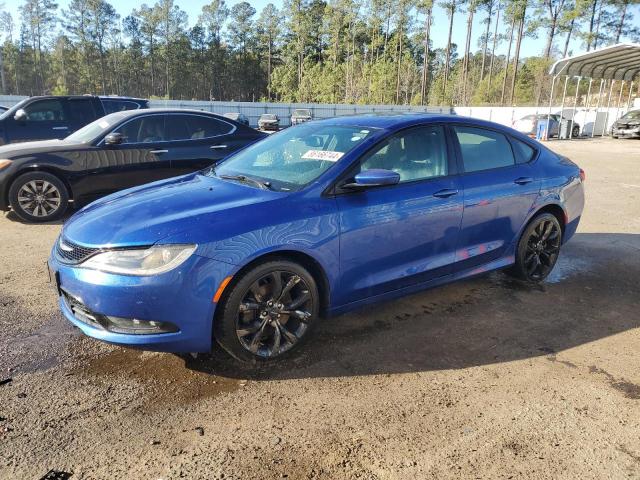  Salvage Chrysler 200