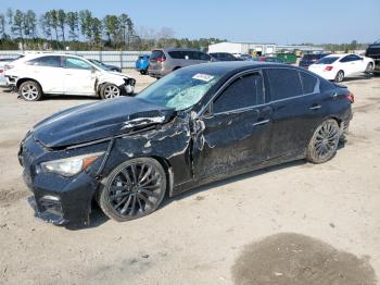  Salvage INFINITI Q50